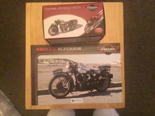 Atlas CLASSIC MOTORBIKES 1:24