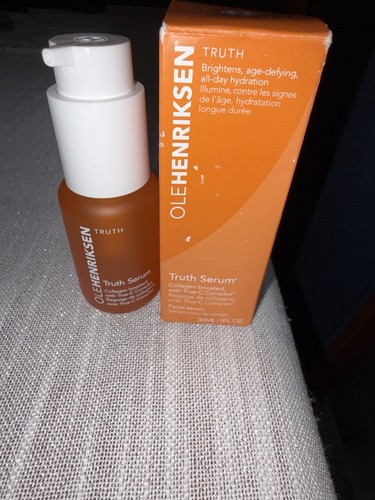 New ole henriksen truth - new, serum