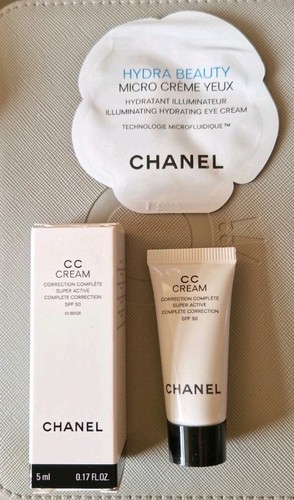 Chanel beauty deluxe samples - deluxe, x
