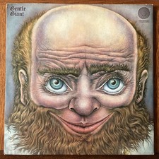 GENTLE GIANT LP 1970 UK
