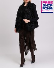 RRP €1027 DOM GOOR Sheep Fur