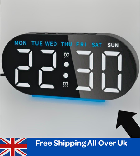 Alarm clock digital - clock,