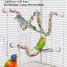 Bird Rope Perch Cotton Rope