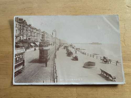 Postcard leonards on - st, leonards-on-sea