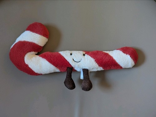 Jellycat candy cane christmas - jellycat,
