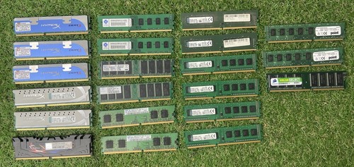 Laptop ram cards joblot - pc/laptop,