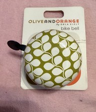 Olive and Orange by Orla Kiely