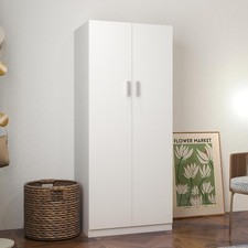 2 Doors Wardrobe Double