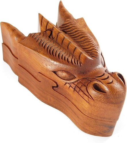 Hand carved wooden - carved,