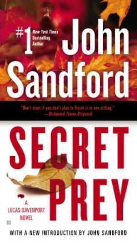 Secret prey - prey:, novel