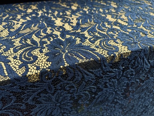 Soft stretch lace fabric with - soft,