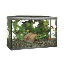 38L Aquarium LED Freshwater Filter Fish Tank with High-Quality Natural Lighting