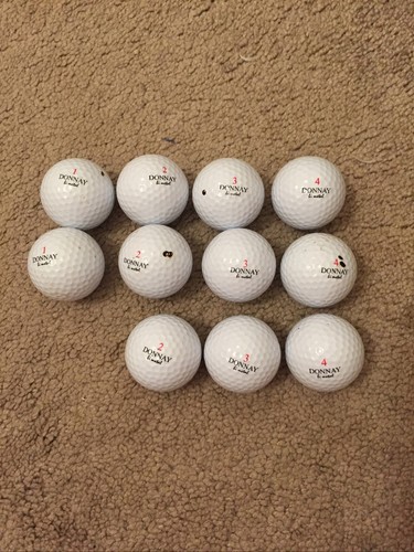 Set donnay metal golf - 11, bi