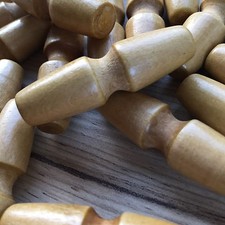 TOGGLES WOODEN 5 TOGGLE PACK