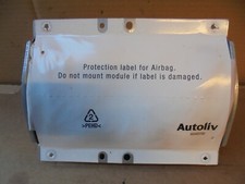 VOLVO S60 2006 NEARSIDE PASSENGER SIDE FRONT DASH SRS 30740509