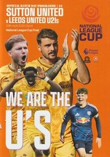 * 2024/25 - SUTTON UNITED HOME