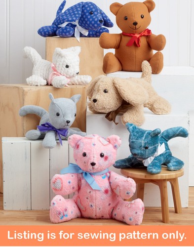 Sewing pattern sew stuffed - pattern,