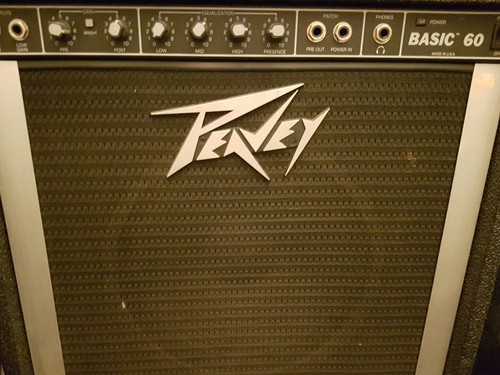 Peavey basic bass amp - bass,