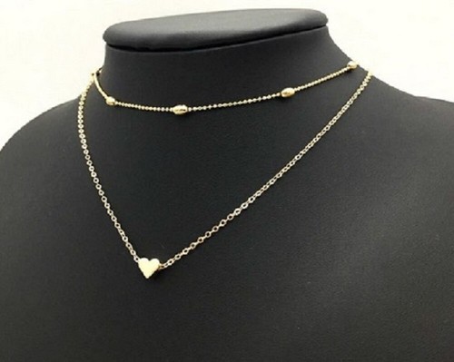 Various necklace choker - necklace, double