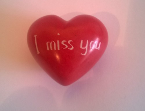 Soapstone heart 4cms miss - heart,