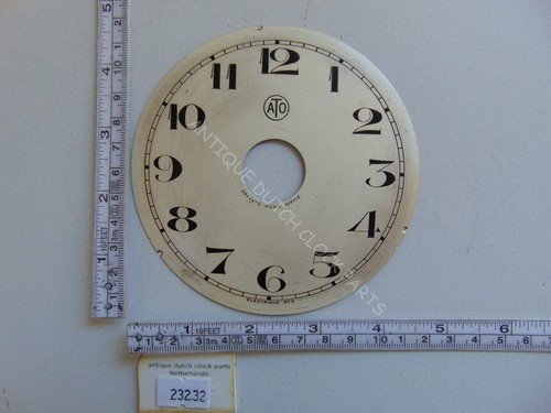Metal dial french hatot - french, ato