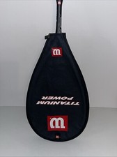 Wilson Titanium Power Squash