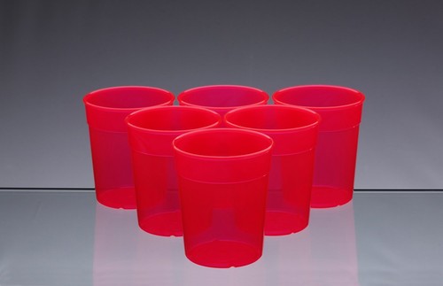 Drinkwize stackable neon red - stackable,