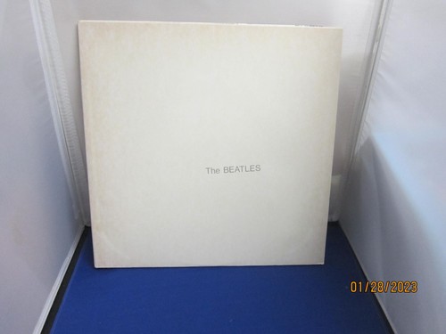 The beatles white album - white, album-