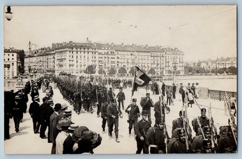 Geneva switzerland postcard - geneva,