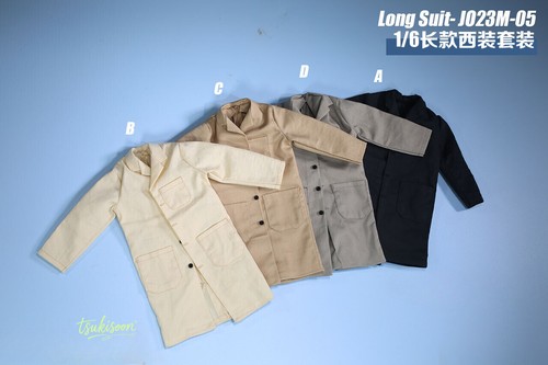Men suit scale coat - 1/6,
