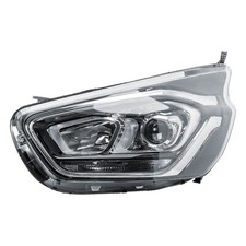 Left Side Headlight N/S with Projector for 19-24 Ford Transit Tourneo Custom