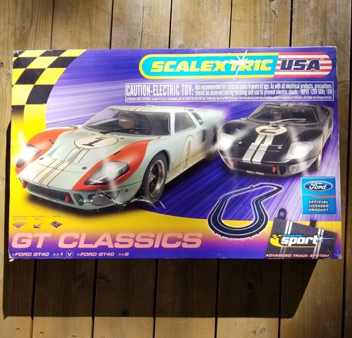 New scalextric usa - scalextric,