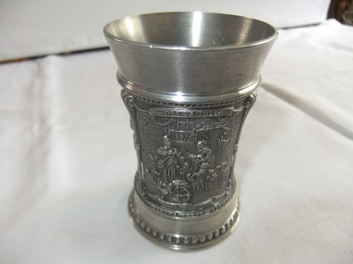 Vintage zinn becker pewter - zinn,