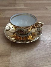 Vintage Fine China Gold