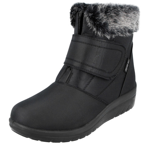 Ladies black cushion - black,