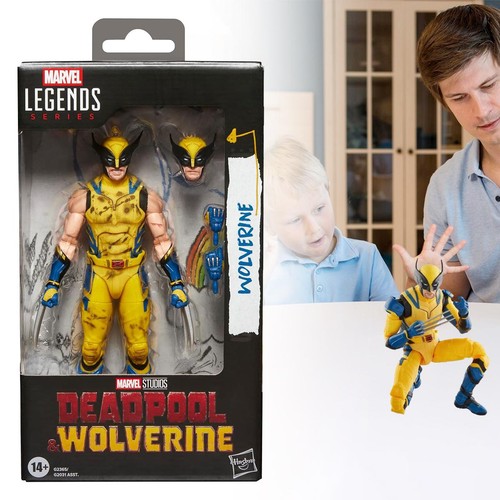 Action figure inch - 6, superhero