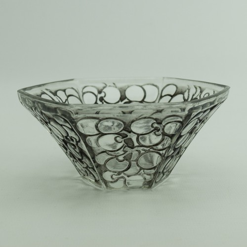 Rene lalique black stained - black,
