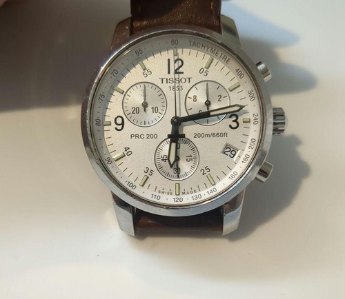 Tissot prc 200 chronograph - tissot,