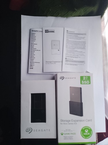 Seagate 2tb storage - seagate,