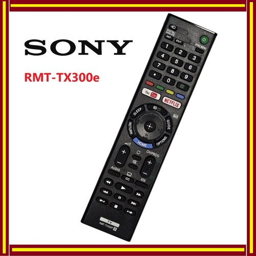Rmt tx300e remote sony - tv,