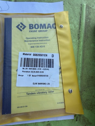 Bomag 138 5 - bw, ad-5