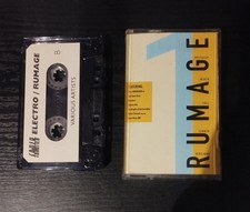 DJ Rumage Cassette Tape
