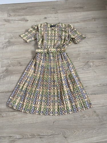 Shubette tea dress vintage - tea,