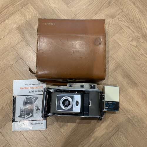 Vintage polaroid land camera - vintage,