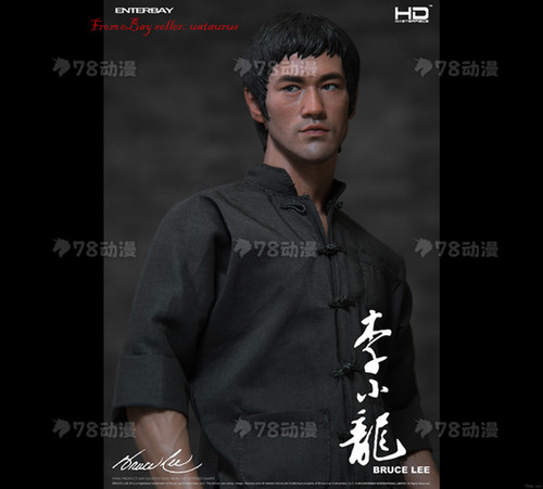 Enterbay bruce lee action - enterbay, 1/4
