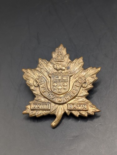Canada 27th battalion cef - canada,