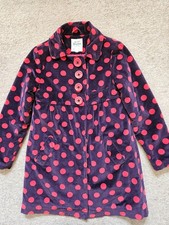 Mini Boden Velvet Polkadot