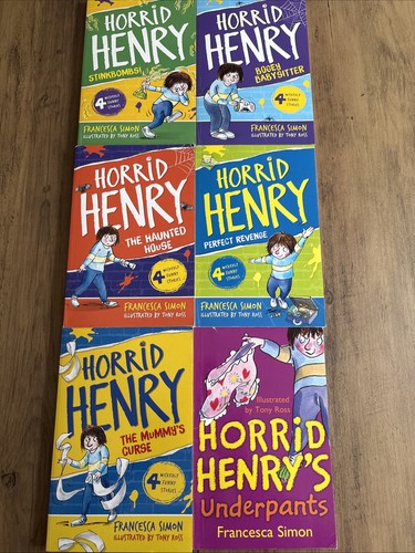 Bundle horrid henry - henry, 6
