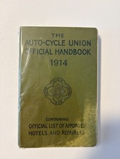 The Auto-Cycle Union Official