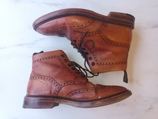 Loake Burford tan leather